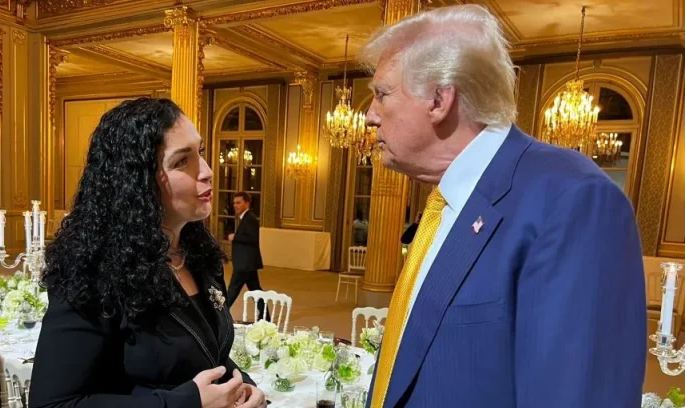 US President Trump congratulates Kosova’s President Osmani: Strong support for Kosova’s sovereignty and territorial integrity