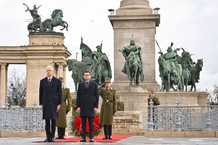 Albanian defense minister visits Hungary to strengthen bilateral cooperation