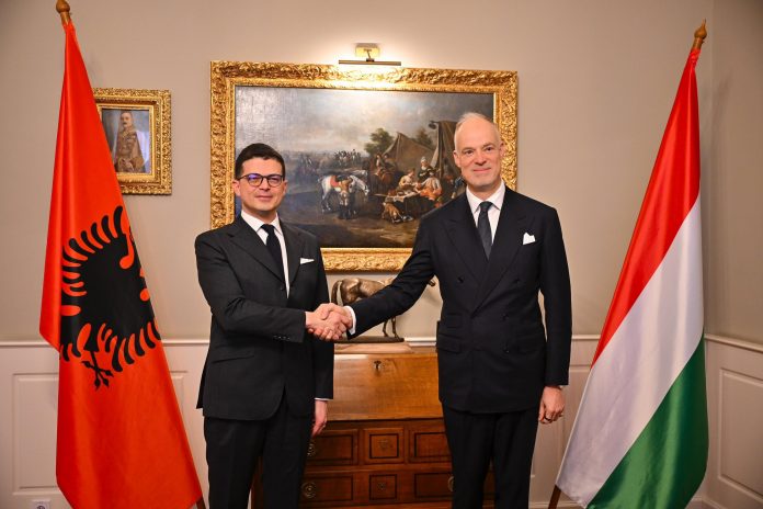 Vengu: Albania and Hungary to exchange defense attachés within the year