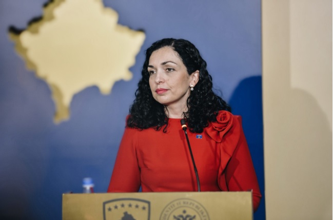 Constitution of Kosovo Assembly – President Osmani calls session for Wednesday at noon