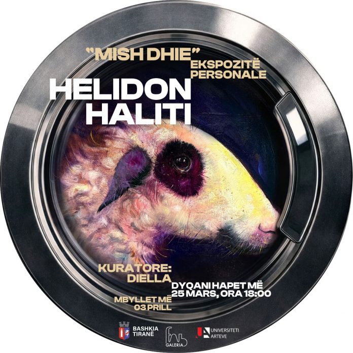 Helidon Haliti opens his new solo exhibition “Mish dhie” this week. It takes place in Tirana.
