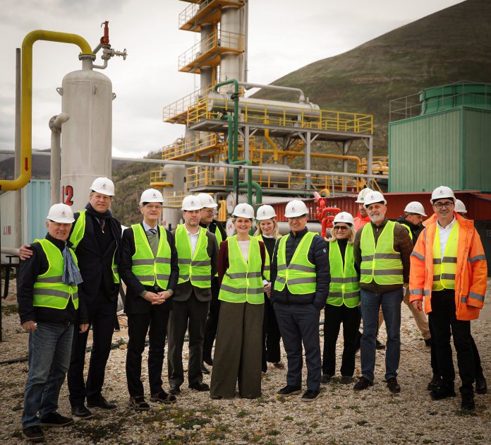 VanHorn visits Delvinë gas field to explore energy sector opportunities