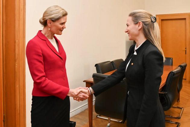 Ismaili Meets VanHorn, Pledges Stronger Rule of Law