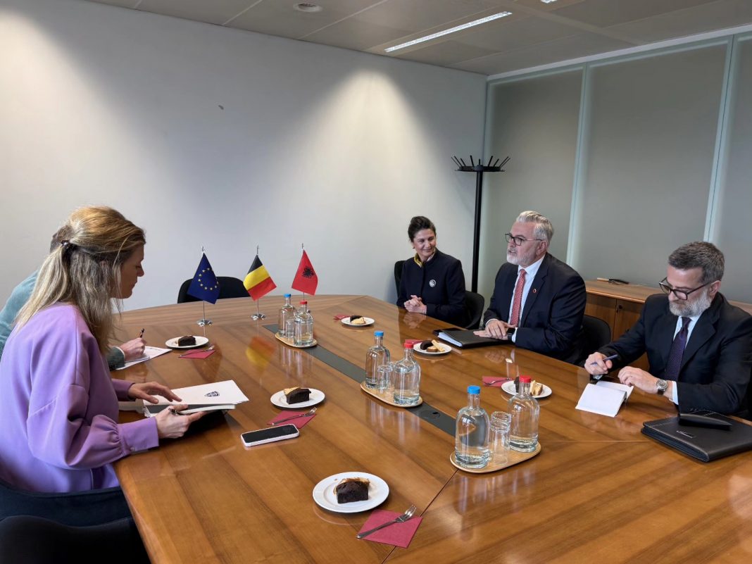 Gogu meets Belgian counterpart: Albania has no “Plan B,” only EU integration
