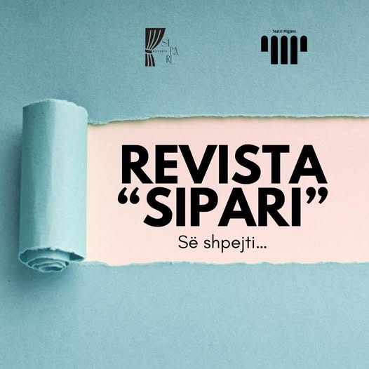 Official magazine for the Migjeni Theatre in Shkodër