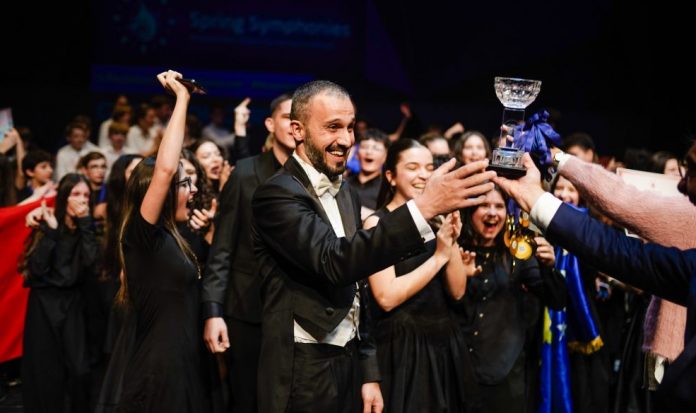 Amadeus Orchestra Wins Grand Prix in Spain