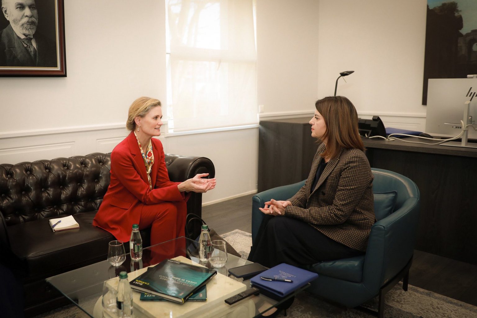VanHorn Meets New Ministers: “We Work with Partners Across All Ministries”