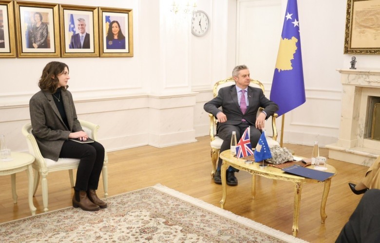 British Ambassador Hargreaves presses for swift political stability in Kosovo