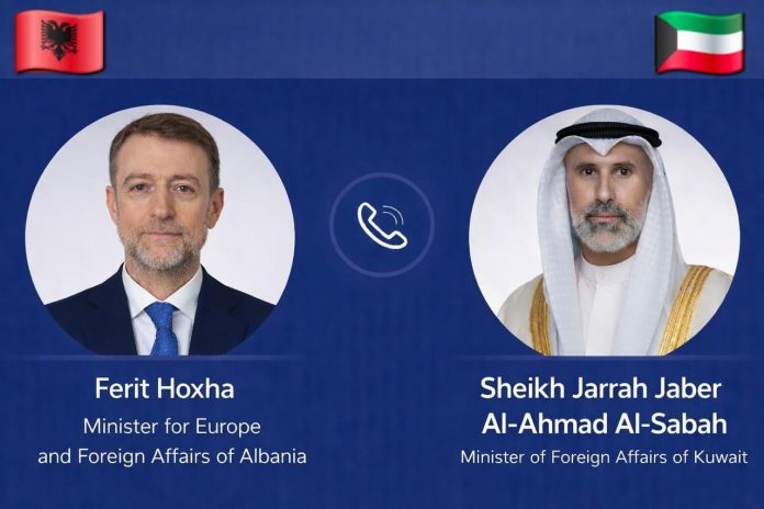 Albania backs Kuwait, condemns Iran strikes
