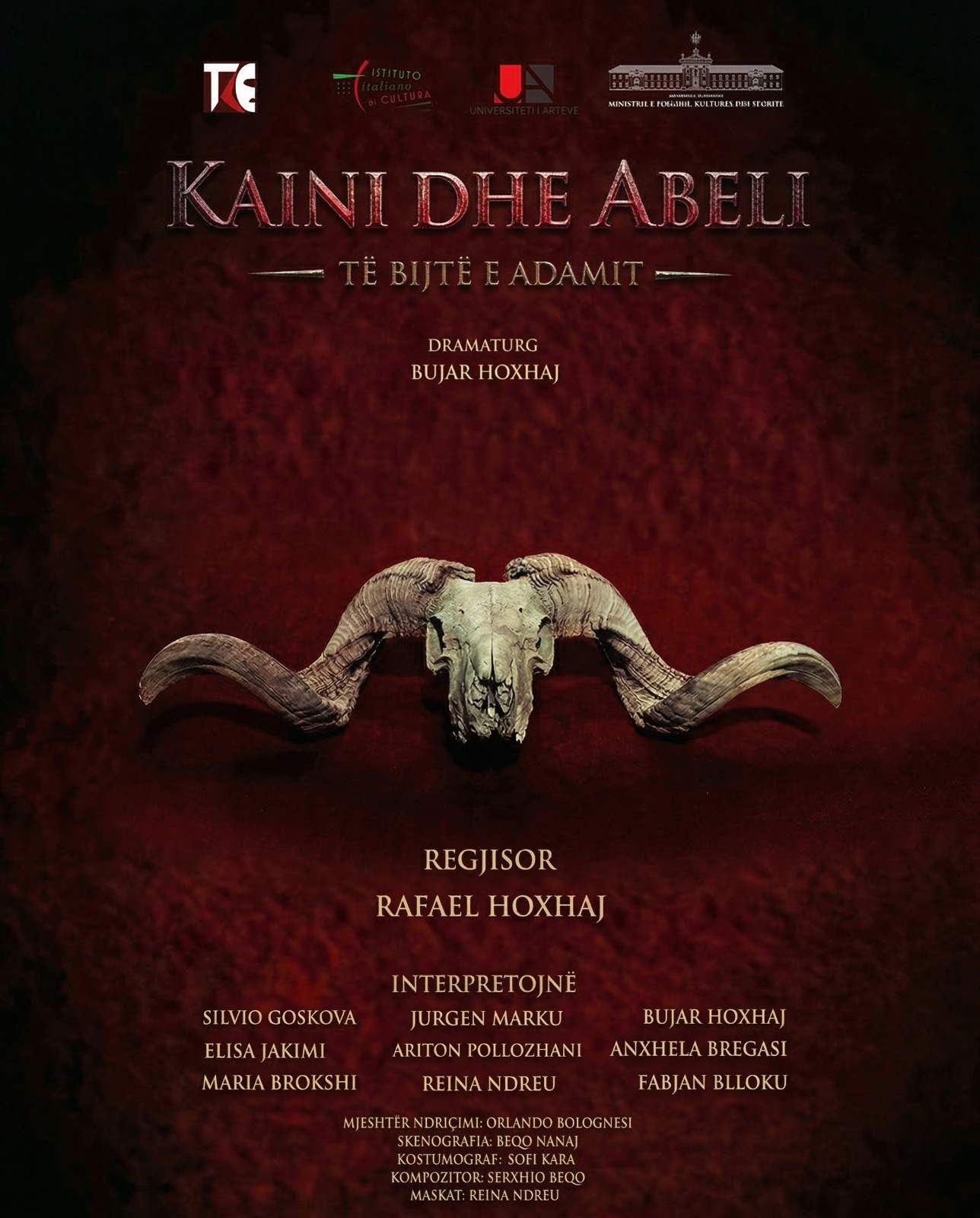 “Cain and Abel” Staged at Experimental Theatre