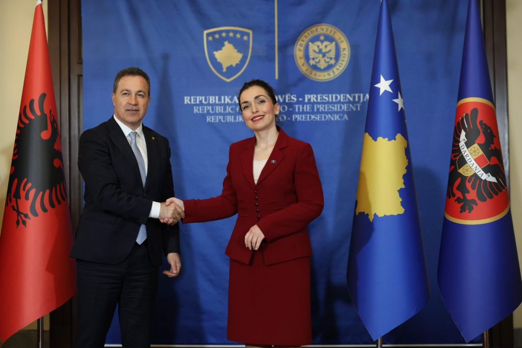 Speaker Peleshi holds meetings in Prishtina: Albania–Kosova coordination at highest levels
