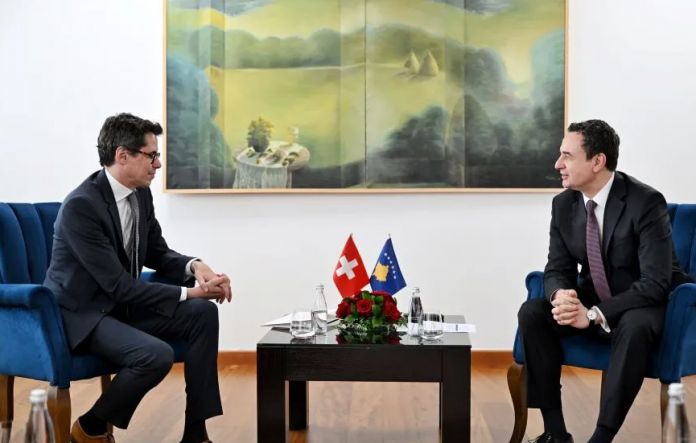 Kosovo and Switzerland Deepen Cooperation Under Kurti’s New Term