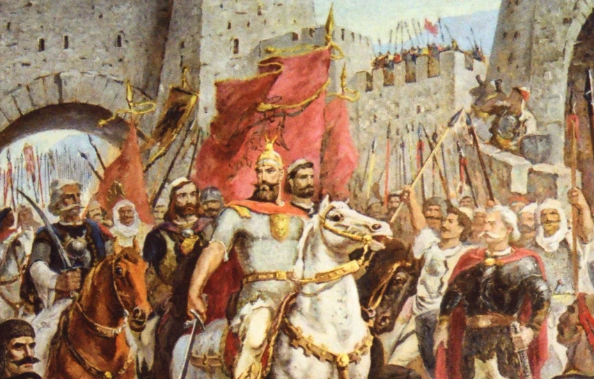 Treaty of Gaeta: Skanderbeg and the King of Naples unite against Ottoman invasion