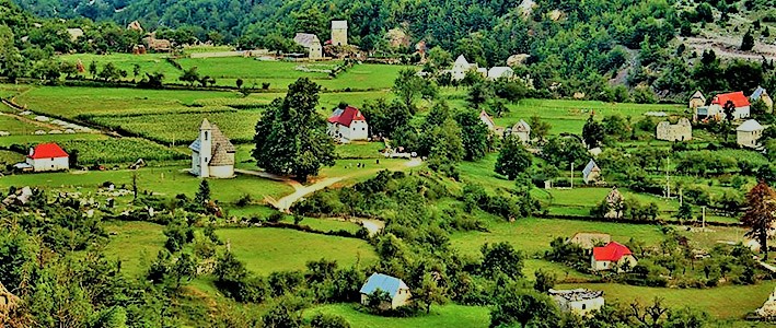 The Guardian; ‘Landscapes as wild as they get in Europe’: family hiking in Albania and Montenegro