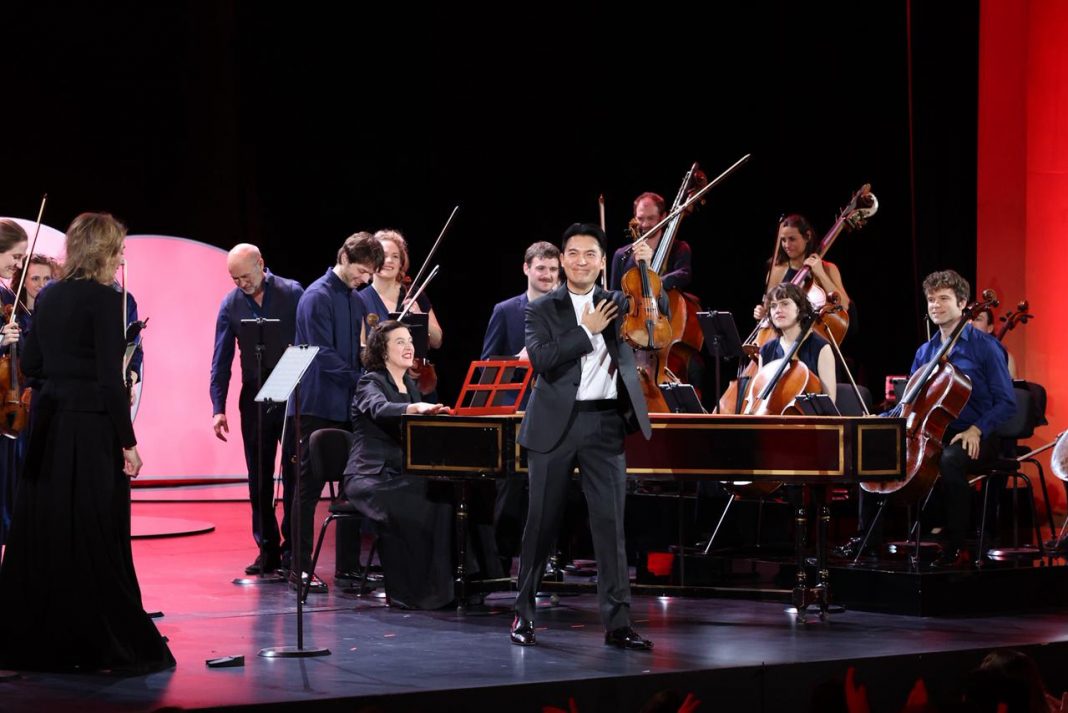 Ray Chen and Amsterdam Sinfonietta Thrill Tirana Audience