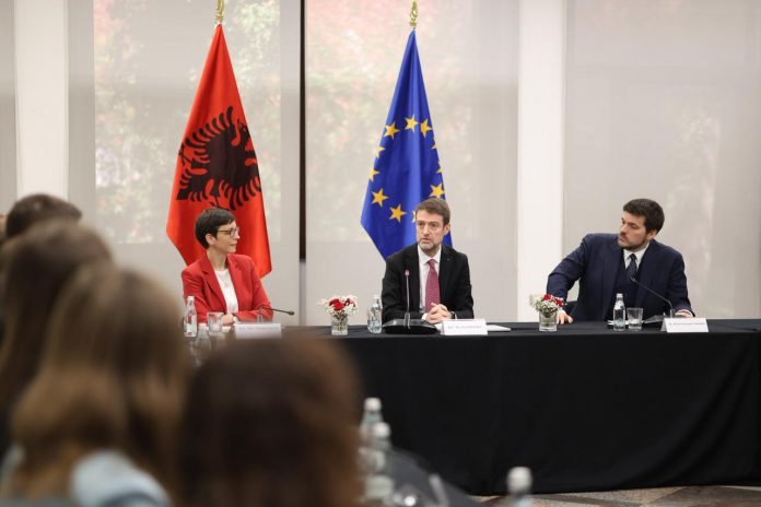 Albania says time for EU enlargement “is now”