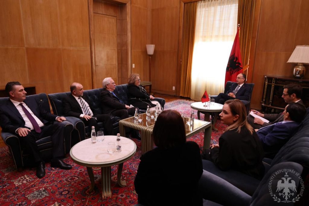 Begaj meets academics from Albania and Kosova: key role in preserving national identity