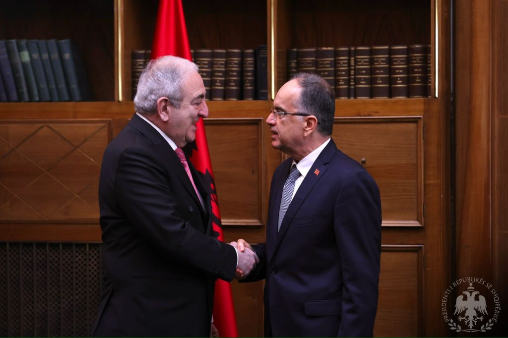Begaj meets secretary general of the Parliamentary Assembly of the Black Sea Economic Cooperation, emphasizes strategic importance of Corridor VIII
