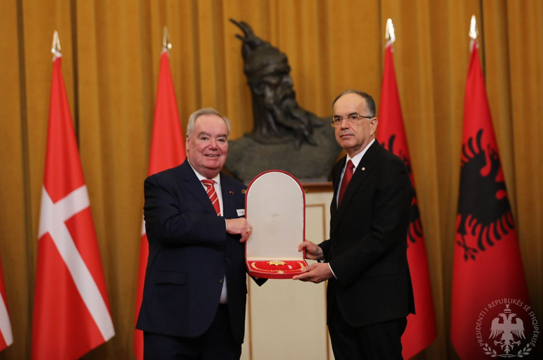Albania and sovereign military order of Malta reaffirm long-standing cooperation