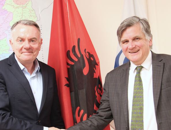 EBU director meets OSCE ambassador: strengthening RTSH’s role in advancing media freedom and pluralism