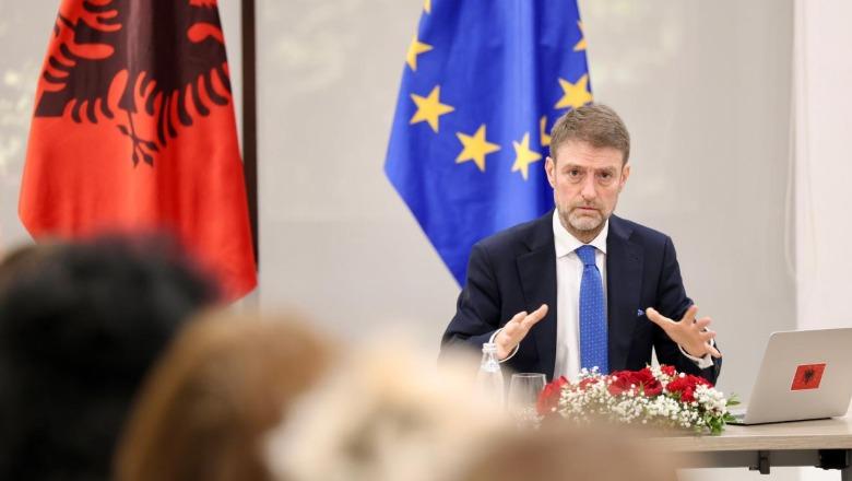 FM Hoxha to meet Kallas and Kos; Visit focuses on Albania’s EU accession timeline