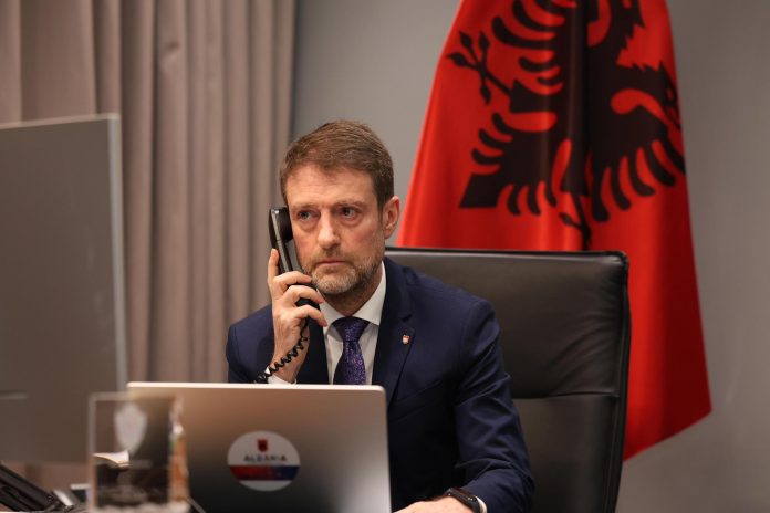 Albania reaffirms unwavering support for Kosova in ministerial call