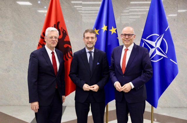 FM Hoxha hosts Bundestag member: Germany backs Albania’s EU integration