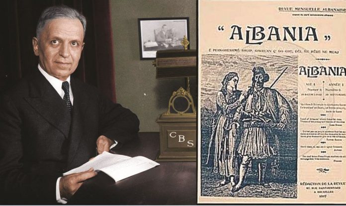 Faik Konitza; a pioneer of Albanian nationalism and literary modernism