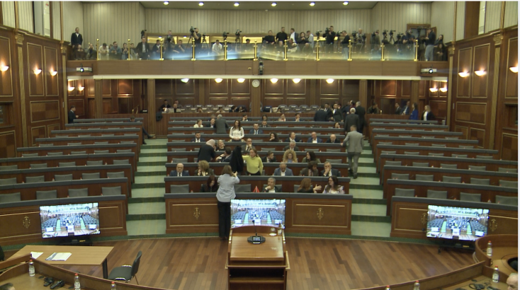 No quorum reached, Kosova presidential vote session adjourned