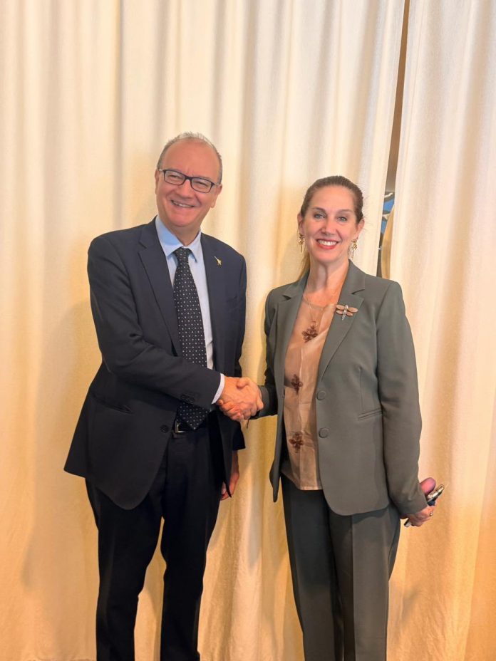 Kumbaro with Italian counterpart Valditara: We deepen cooperation in education
