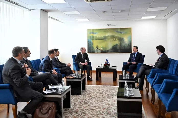 Kurti meets EBRD to advance €400 million investment portfolio