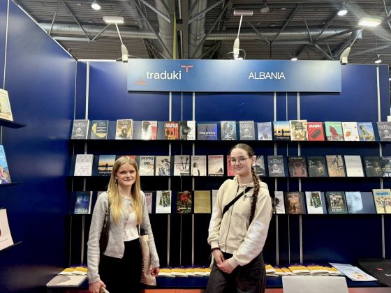 Minister Gonxhja: Albania at Leipzig, proudly showcasing its literature and culture