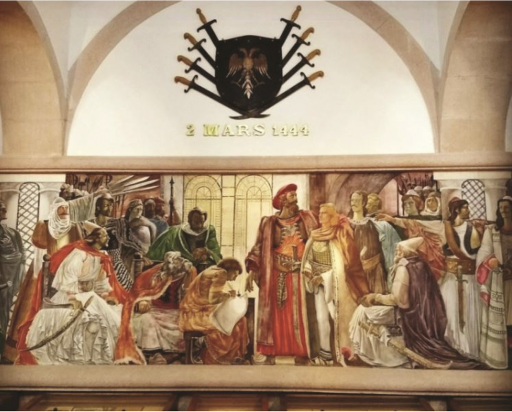 582 years since the League of Lezha, which laid the foundations of Albanian unity