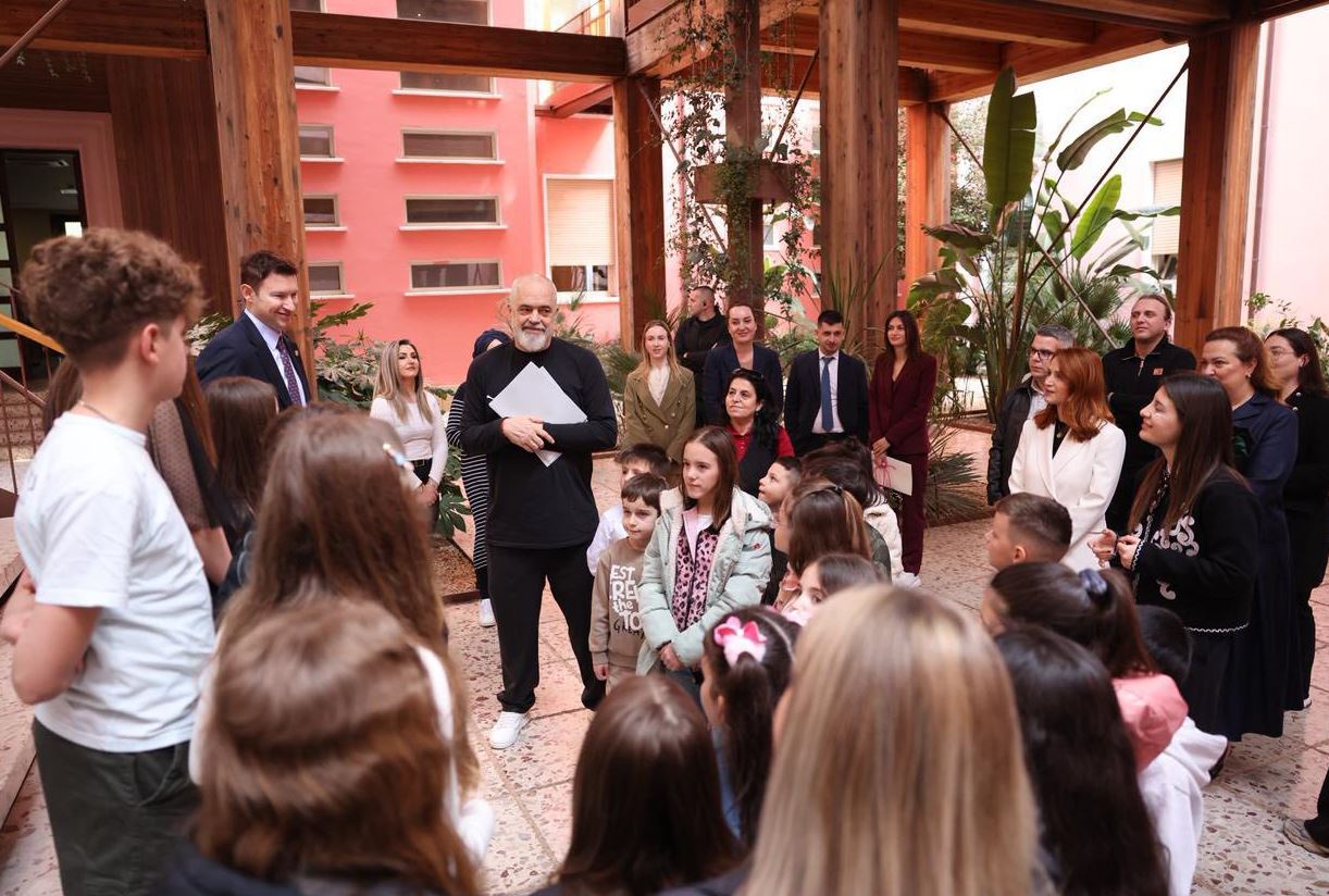 Teacher’s Day in Albania honours educators; PM Rama highlights the power of language