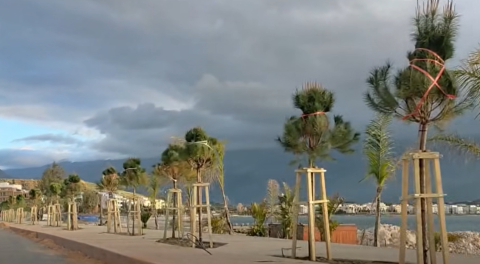 ‘Lungomare 3’ seafront promenade nears completion in Vlora
