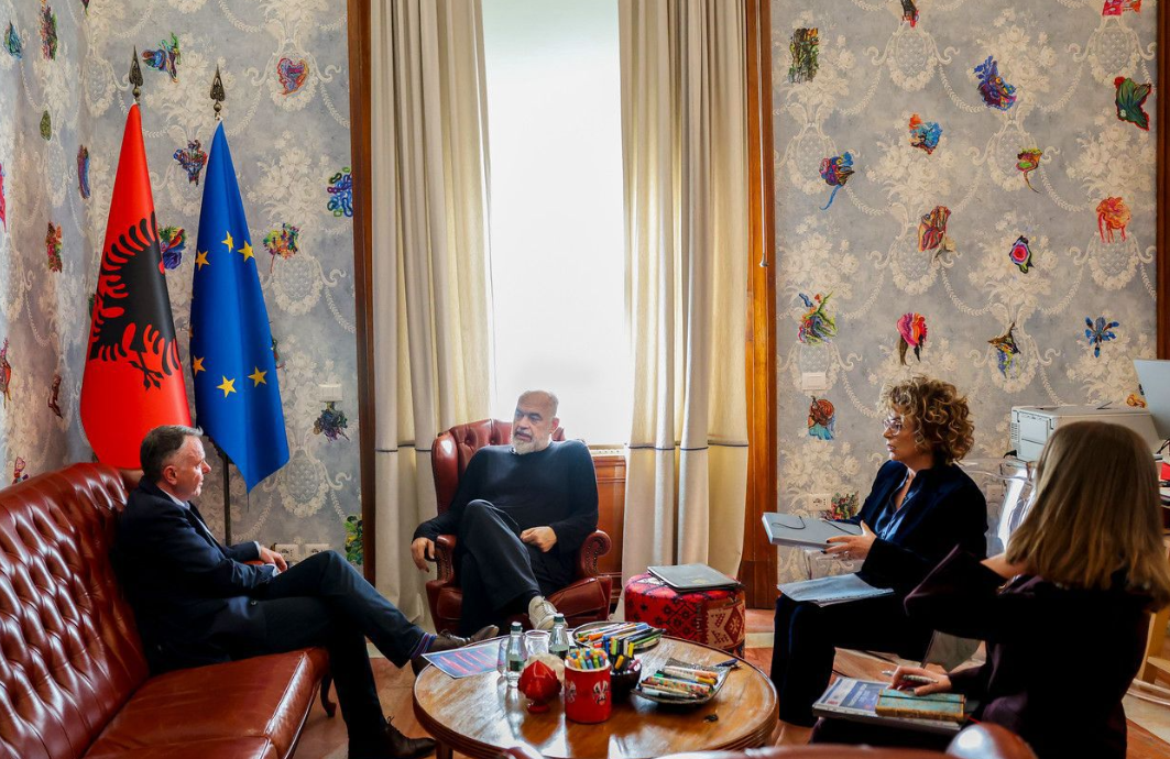 Rama backs RTSH reform and reviews EBU recommendations