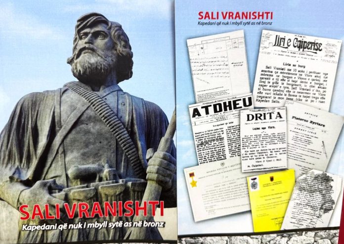 Book “Sali Vranishti: Captain who never closed his eyes even in bronze” promoted