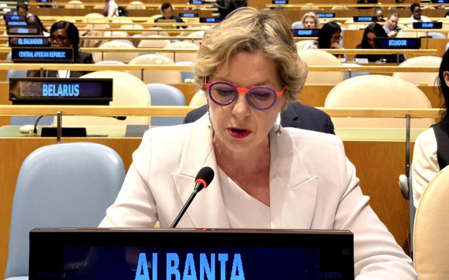 Albania highlights justice reform and women’s protection at UN Commission session