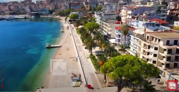 Spring in Saranda attracts domestic and international tourists