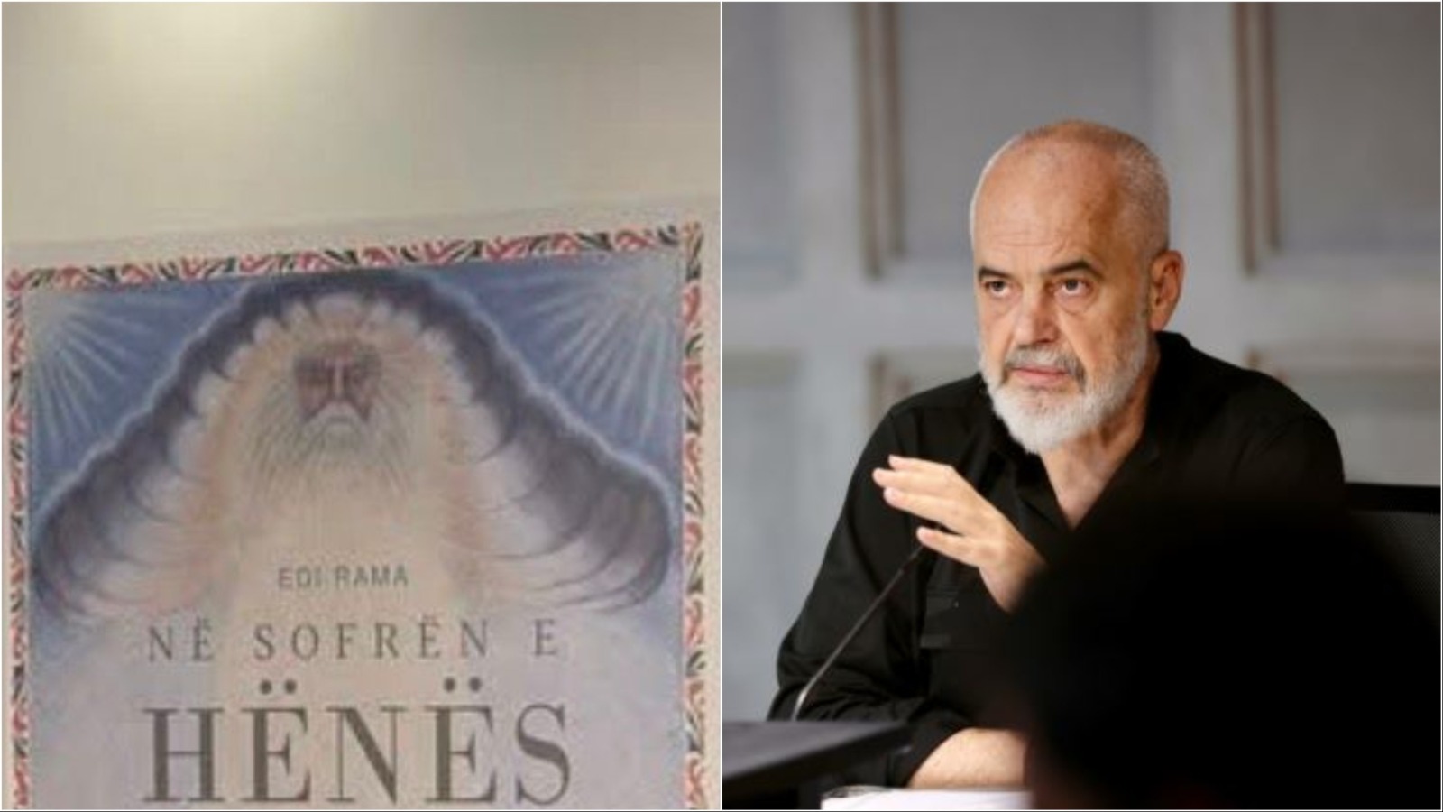 Edi Rama presents his book “At the Moon’s Table”: Islamic art museum and “Besa” museum to rise near Parliament