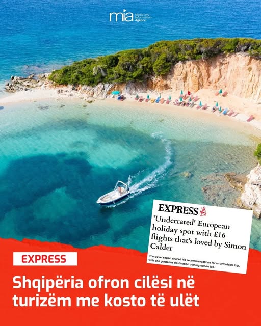 Daily Express Names Albania Europe’s Budget Travel Gem