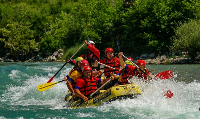 River Vjosa emerges as adventure tourism hub with national rafting championship