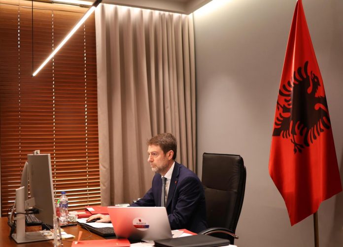 Hoxha: Coordinated Efforts by Allies to Reopen Strait of Hormuz