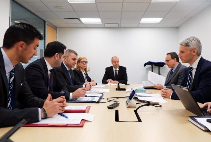 Sejko and Malaj meet new IMF mission chief for Albania, Diego Cerdeiro