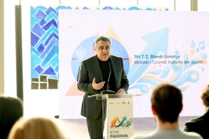 Gonxhja: Creative industries make 3% of GDP and employ over 21,000 people
