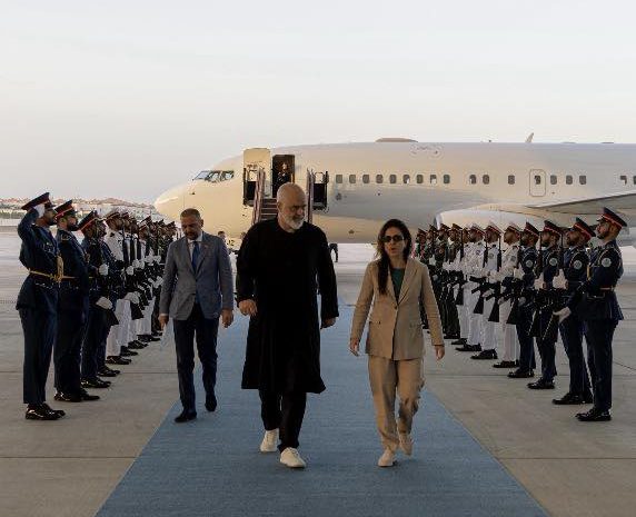 Rama visits Abu Dhabi, expresses solidarity with UAE
