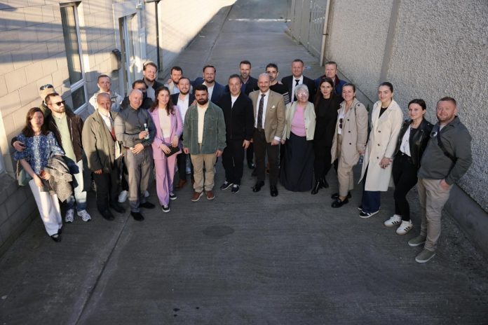 Niko Peleshi: Albanian Cultural Association in Ireland bridges the community