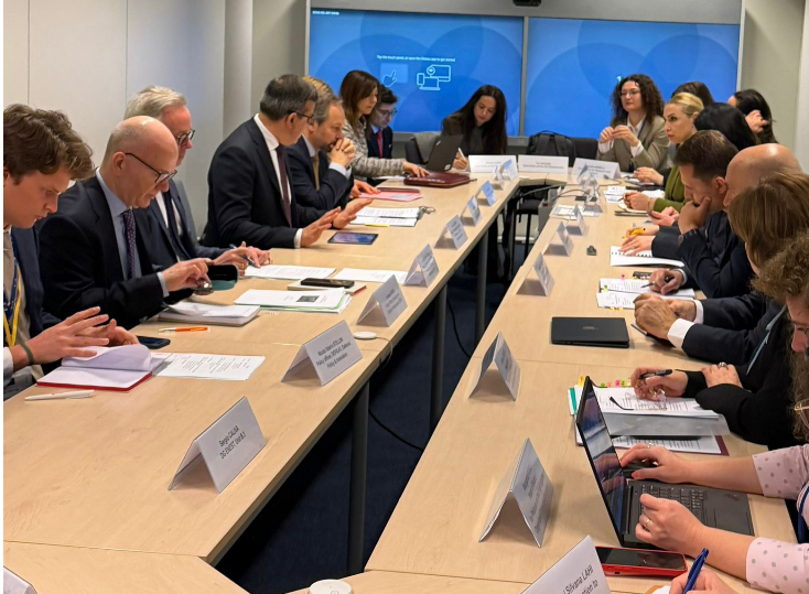 Albania and European Union hold second security and defence dialogue in Brussels