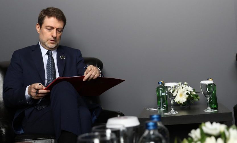 FM Hoxha attends Antalya Diplomacy Forum