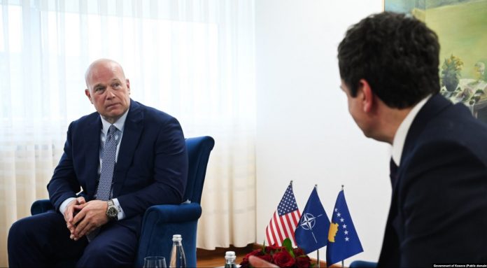 US Ambassador to NATO Whitaker meets Kosovo leaders on security